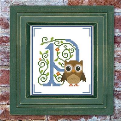(image for) Hooties Alphabet P